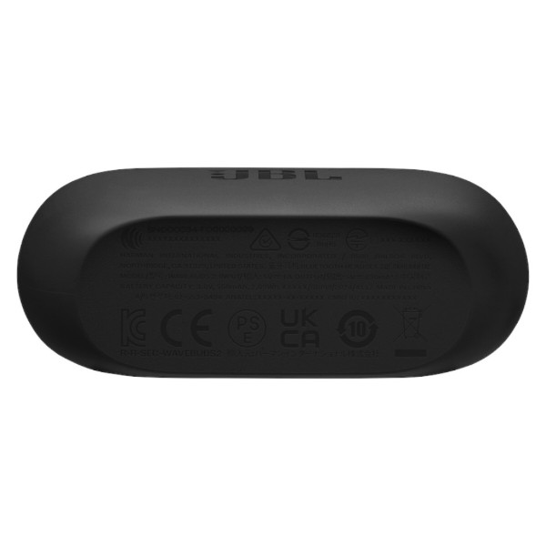 Фото - Навушники вкладиші бездротові TWS JBL Wave Buds 2 Black (JBLWBUDS2BLK)