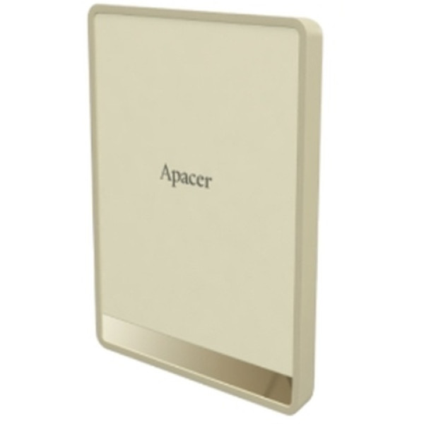 Фото - SSD-накопитель внутренний Apacer AS724 512 GB USB 3.2 Gen.2 Type-C Read/Write 500MB/s Cream (AP512GAS724C-1)