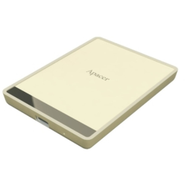 Фото - SSD-накопитель внутренний Apacer AS724 512 GB USB 3.2 Gen.2 Type-C Read/Write 500MB/s Cream (AP512GAS724C-1)