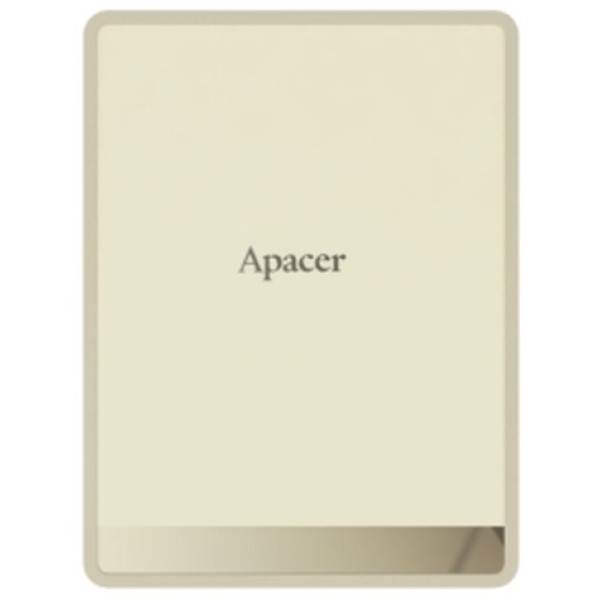Фото - SSD-накопитель внешний Apacer AS724 1TB USB 3.2 Gen.2 Type-C Read/Write 500MB/s Cream (AP1TBAS724C-1)