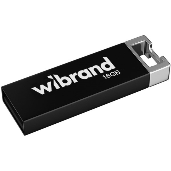 Фото - Флеш USB Wibrand USB 2.0 Chameleon 16Gb Black (WI2.0/CH16U6B)
