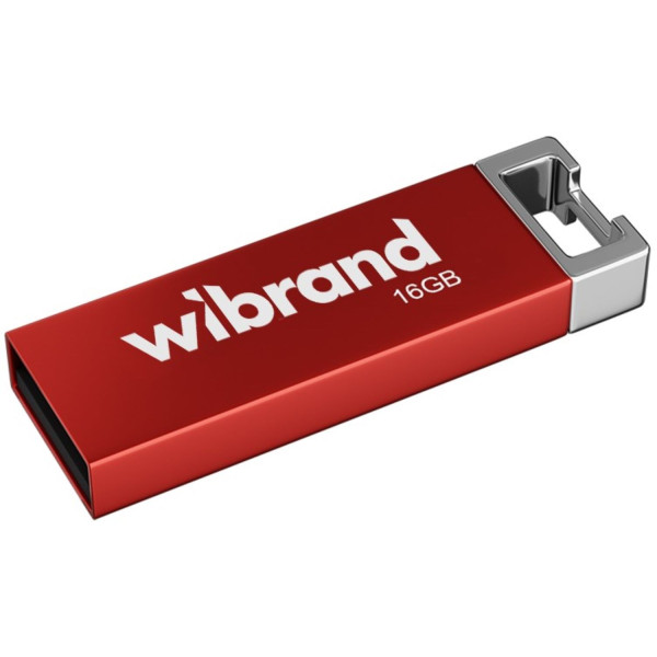 Фото - Флеш USB Wibrand USB 2.0 Chameleon 16Gb Red (WI2.0/CH16U6R)