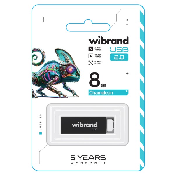 Фото - Флеш USB Wibrand USB 2.0 Puma 16Gb Gold (WI2.0/PU16U1G)