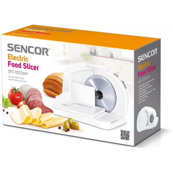 Фото - Ломтерезка Sencor SFS1000WH