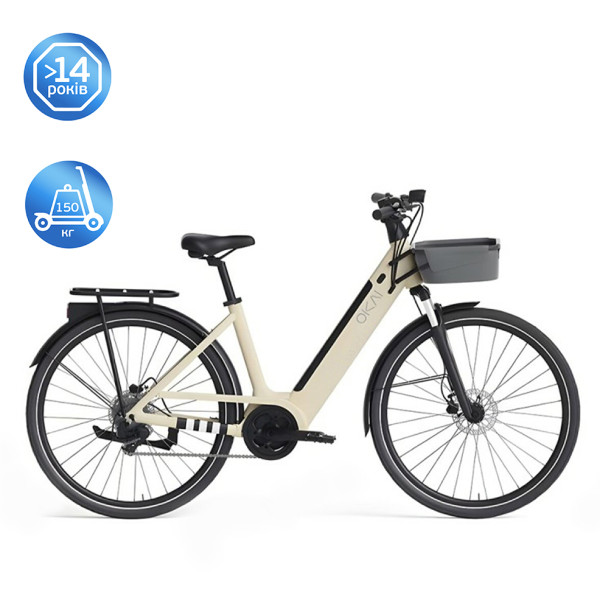 Фото - Електровелосипед OKAI Beige 28' (EB10)