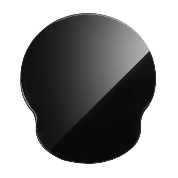 Фото - Килимок для миші HOCO GM30 Polar Fox mouse pad with wrist support Black (6942007623339)