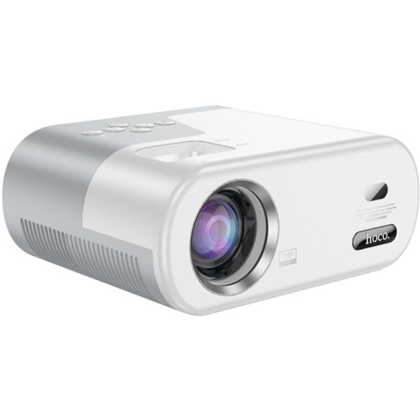 Фото - Проектор HOCO DT2 Gray white (6942007629645)