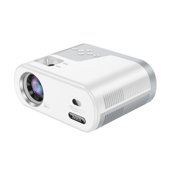 Фото - Проектор HOCO DT2 Gray white (6942007629645)