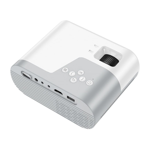 Фото - Проектор HOCO DT2 Gray white (6942007629645)