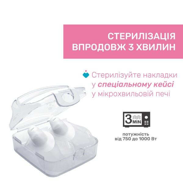Фото - Накладки для годування Chicco S-M (09033.00)