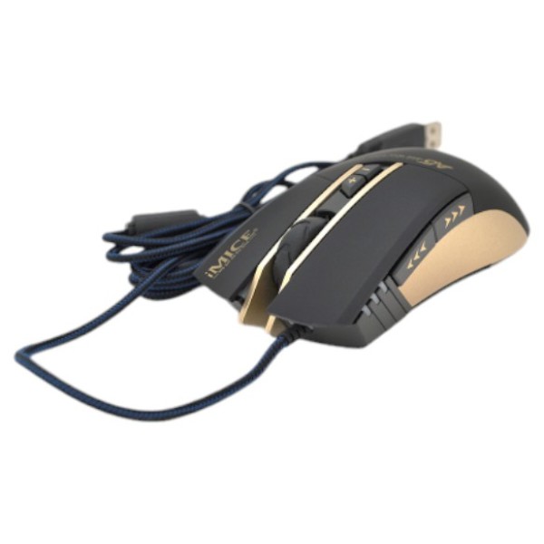 Фото - Мышь проводная игровая iMice A5 Black