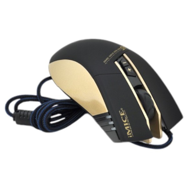 Фото - Мышь проводная игровая iMice A5 Black