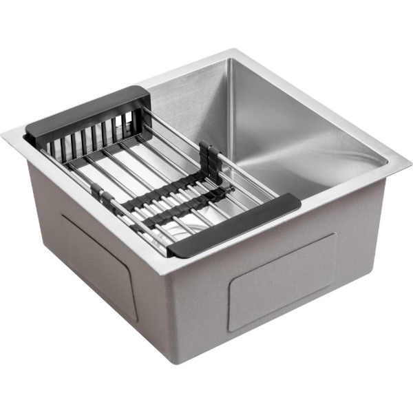 Фото - Мийка кухонна Gunter & Hauer Olef 4522 Inox