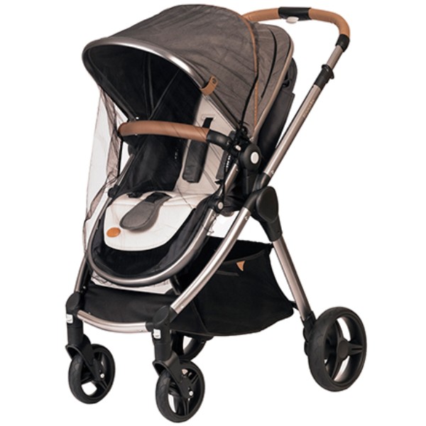 Фото - Москітна сітка для коляски BabyOno Black (072/01)