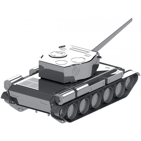 Фото - Металлический конструктор Metal Time T-44 (MT072)