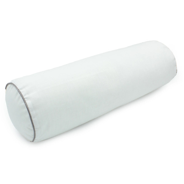 Фото - Подушка валик MirSon №8337 Eco Line White BamBoo 70х20 см (2200006250104)