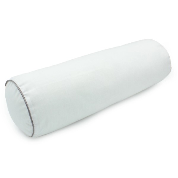 Фото - Подушка валик MirSon №8338 Eco Line White Tencel 100х20 см (2200006250180) Фото - Подушка валик MirSon №8338 Eco Line White Tencel 100х20 см (2200006250180)