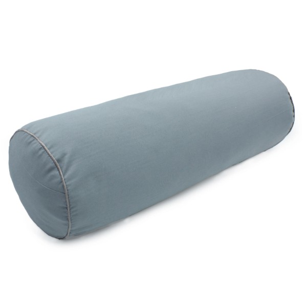 Фото - Подушка валик MirSon №8342 Eco Line Gray Tencel 100х16 см (2200006250418)