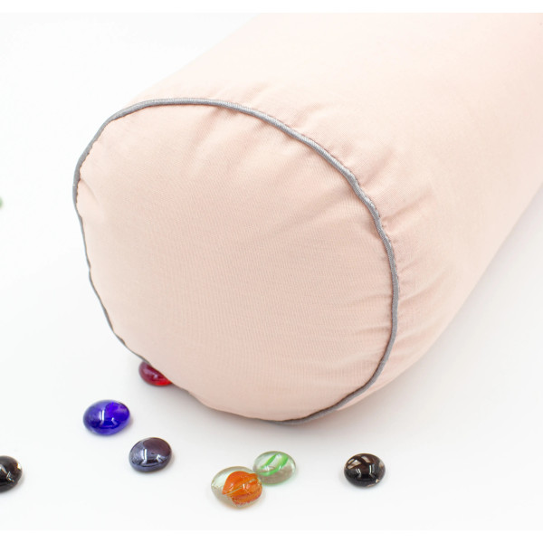 Фото - Подушка валик MirSon №8360 Naturale Line 14-1312 Domiano Tencel 60х20 см (2200006251477)