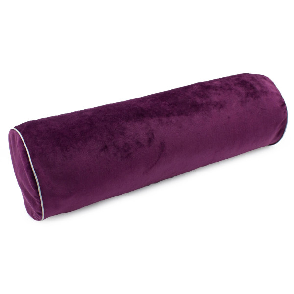 Фото - Подушка валик MirSon №8127 Velvet Line 28-0002 Excalibur EcoSilk 60х16 см (2200006249023)
