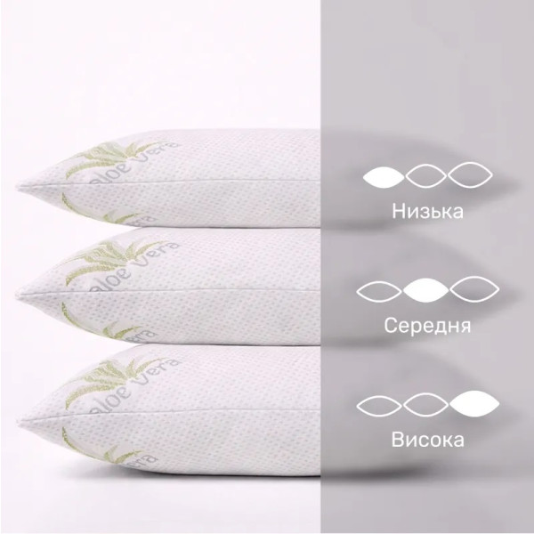 Фото - Подушка стандартная MirSon №856 Dorotea Eco-Soft Hand made 70х70 см (2200003197778)