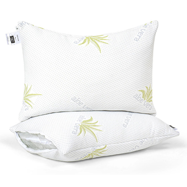 Фото - Подушка стандартная MirSon №856 Dorotea Eco-Soft Hand made 70х70 см (2200003197778)