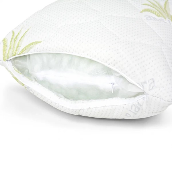 Фото - Подушка стандартная MirSon антиаллергенная №789 Alberto Eco-soft упругая 40х60 см (2200001485235)