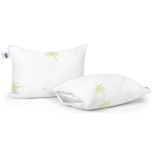 Фото - Подушка стандартная MirSon №856 Dorotea Eco-Soft Hand made 70х70 см (2200003197778)