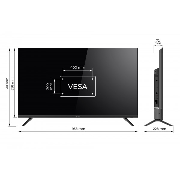 Фото - Телевизор KIVI 43U730QB