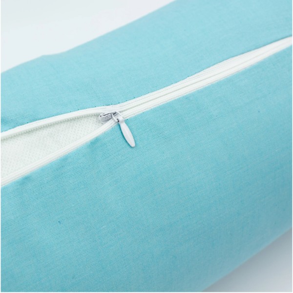 Фото - Подушка валик MirSon №8367 Naturale Line 11-2208 Mint BamBoo 70х20 см (2200006251903)