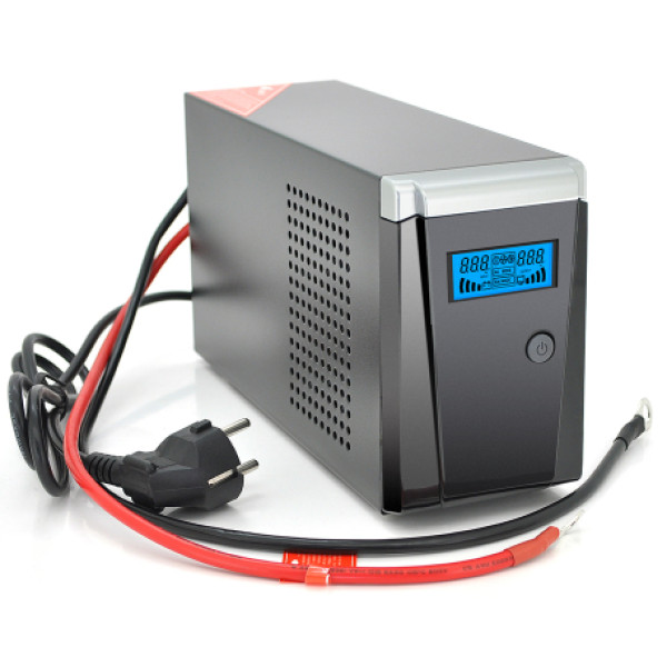 Фото - Источник бесперебойного питания Ritar RTSW-600 LCD