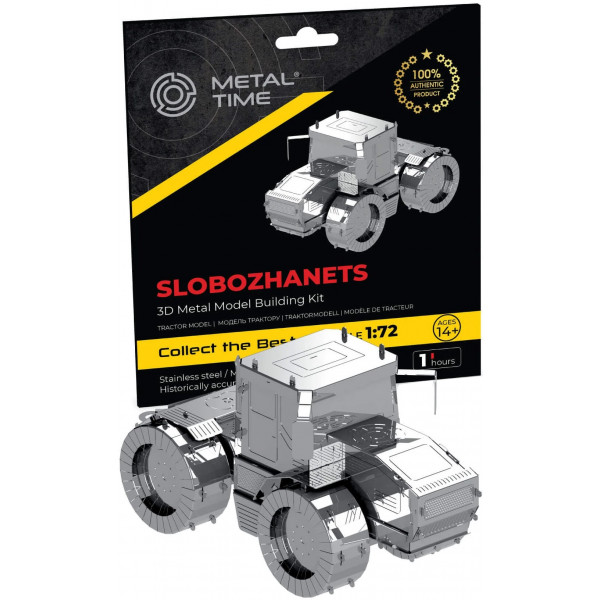 Фото - Металлический конструктор Metal Time Tractor Slobozhanets (MT074)
