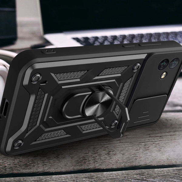 Фото - Чохол для смартфону BeCover Military for Samsung Galaxy A05 SM-A055 Black (710553)