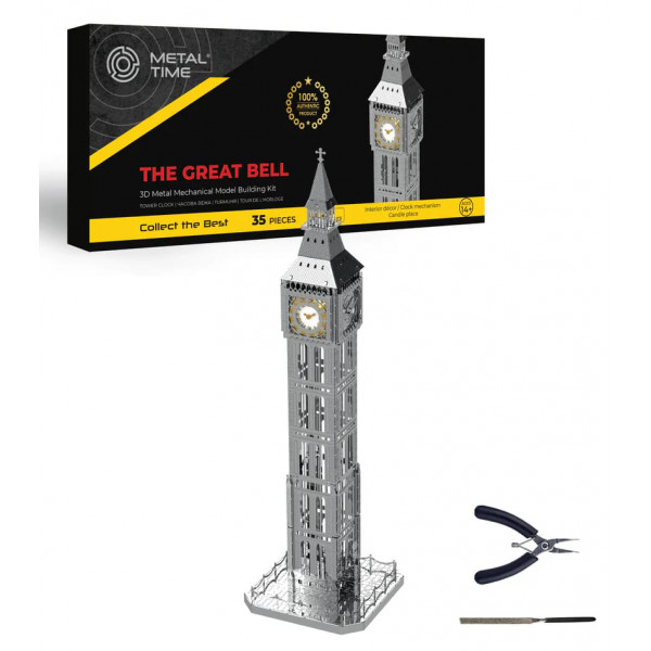 Фото - Металевий конструктор Metal Time The Great Bell (MT077)