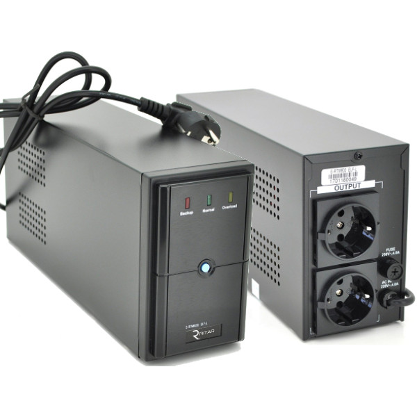 Фото - Источник бесперебойного питания Ritar E-RTM800 (480W) ELF-L (E-RTM800L)