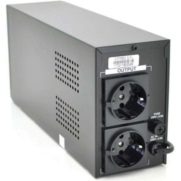 Фото - Источник бесперебойного питания Ritar E-RTM800 (480W) ELF-L (E-RTM800L)