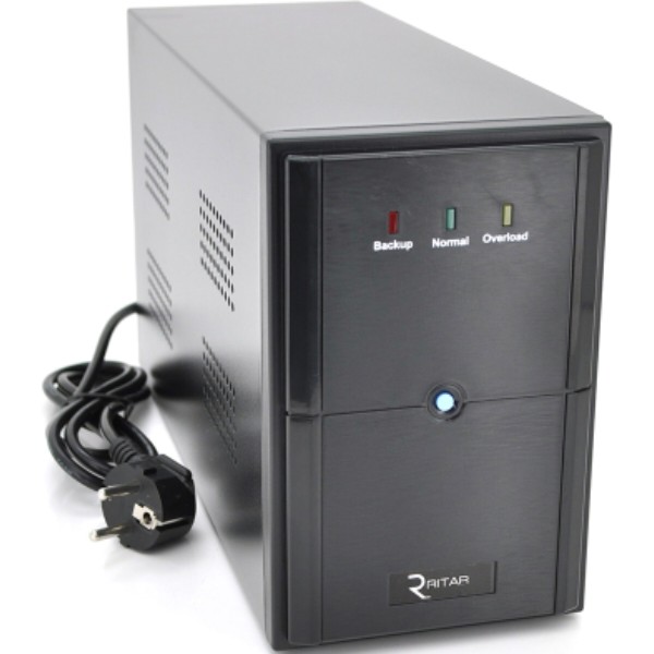 Фото - Источник бесперебойного питания Ritar E-RTM1500 (900W) ELF-L (E-RTM1500L)