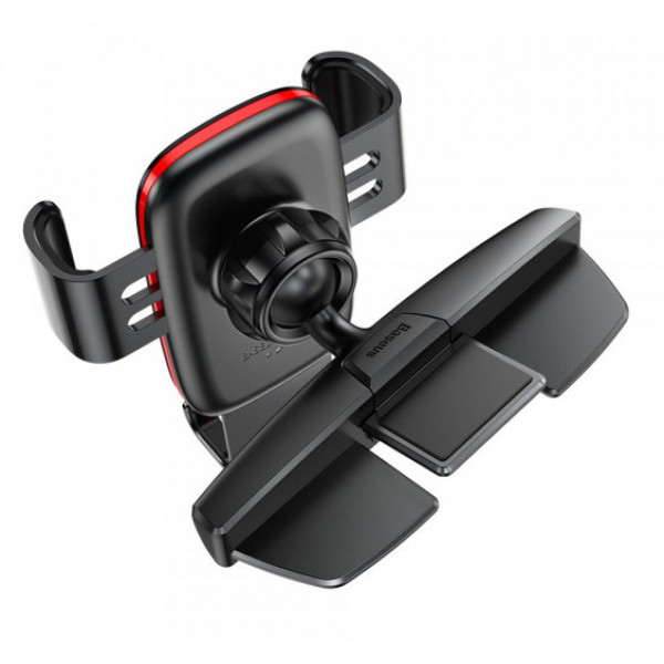 Фото - Автотримач Baseus 4.7-6.5" Metal Age Gravity (SUYL-J01)