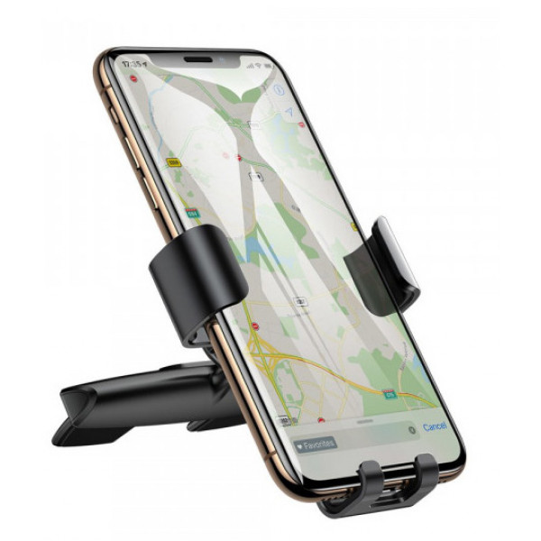 Фото - Автотримач Baseus 4.7-6.5" Metal Age Gravity (SUYL-J01)