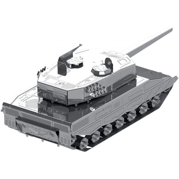Фото - Металевий конструктор Metal Time Leopard 2 Tank (MT079)