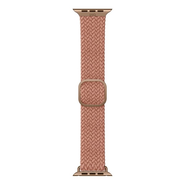 Фото - Ремінець для смарт-годинника Uniq Aspen Braided Apple Watch Strap 40/38mm Grapefruit Pink