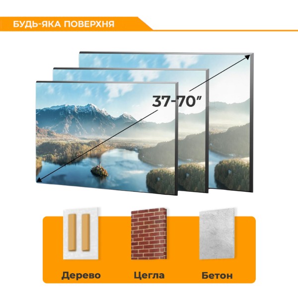Фото - Крепление для телевизора Brateck LPA52-466 37" - 70"