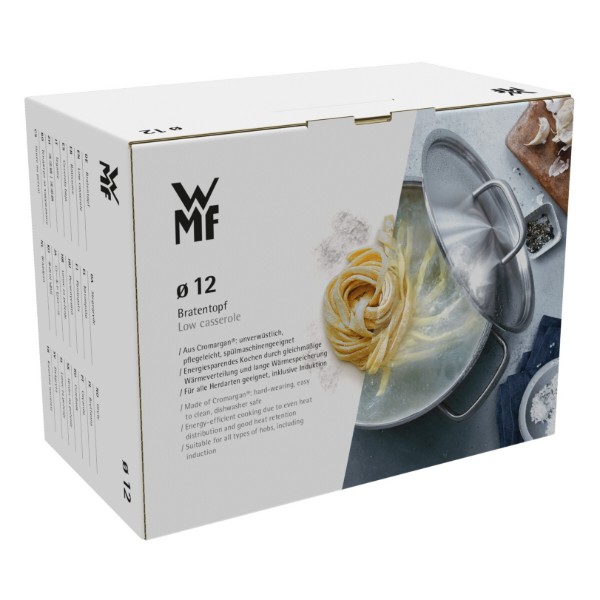 Фото - Каструля WMF 712766040 MINI 12 см, 0,7 л