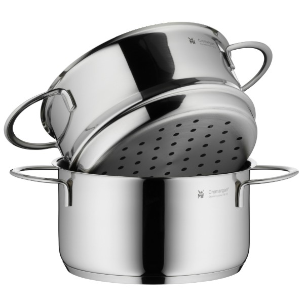 Фото - Каструля WMF 716836040 MINI з пароваркою 16 см