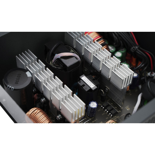 Фото - Блок питания для ПК Deepcool 500W PF500 (R-PF500D-HA0B-EU)