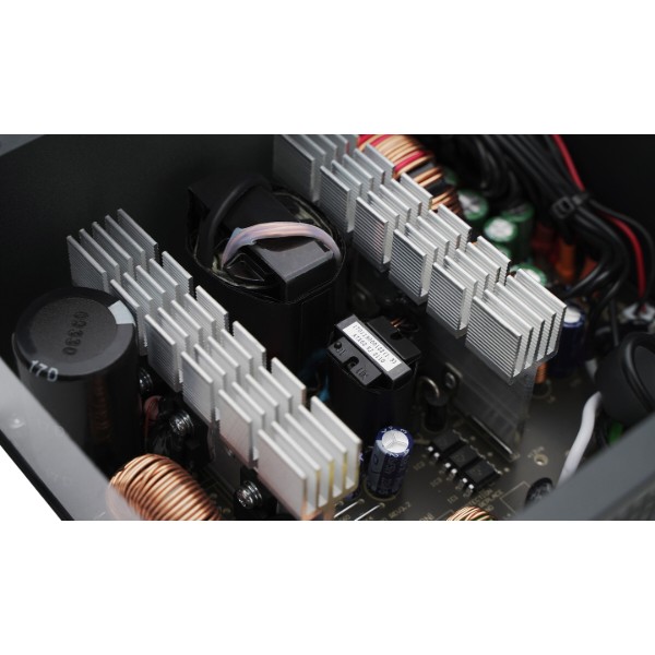 Фото - Блок живлення для ПК Deepcool 600W PF600 (R-PF600D-HA0B-EU)