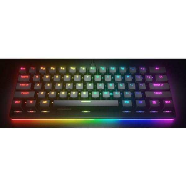 Фото - Клавиатура проводная игровая Cougar Puri Mini RGB