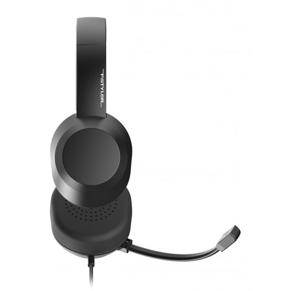 Фото - Гарнітура дротова A4tech Fstyler FH150U Black