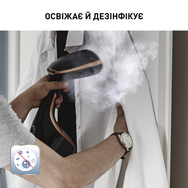 Фото - Вертикальный отпариватель ручной Tefal Access Steam DT9100E0