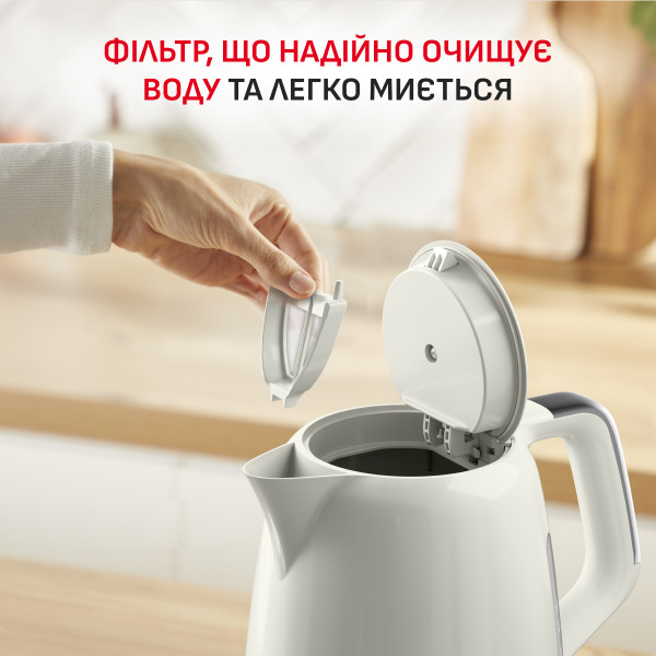 Фото - Уценка - Электрический чайник Tefal KO355AE0 Soleil+